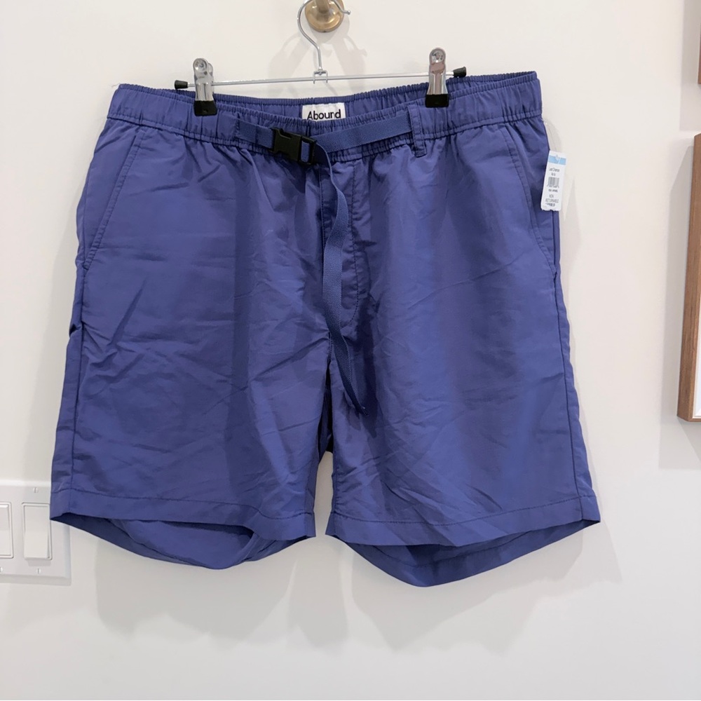 Abound Deep Blue Relaxed Shorts
